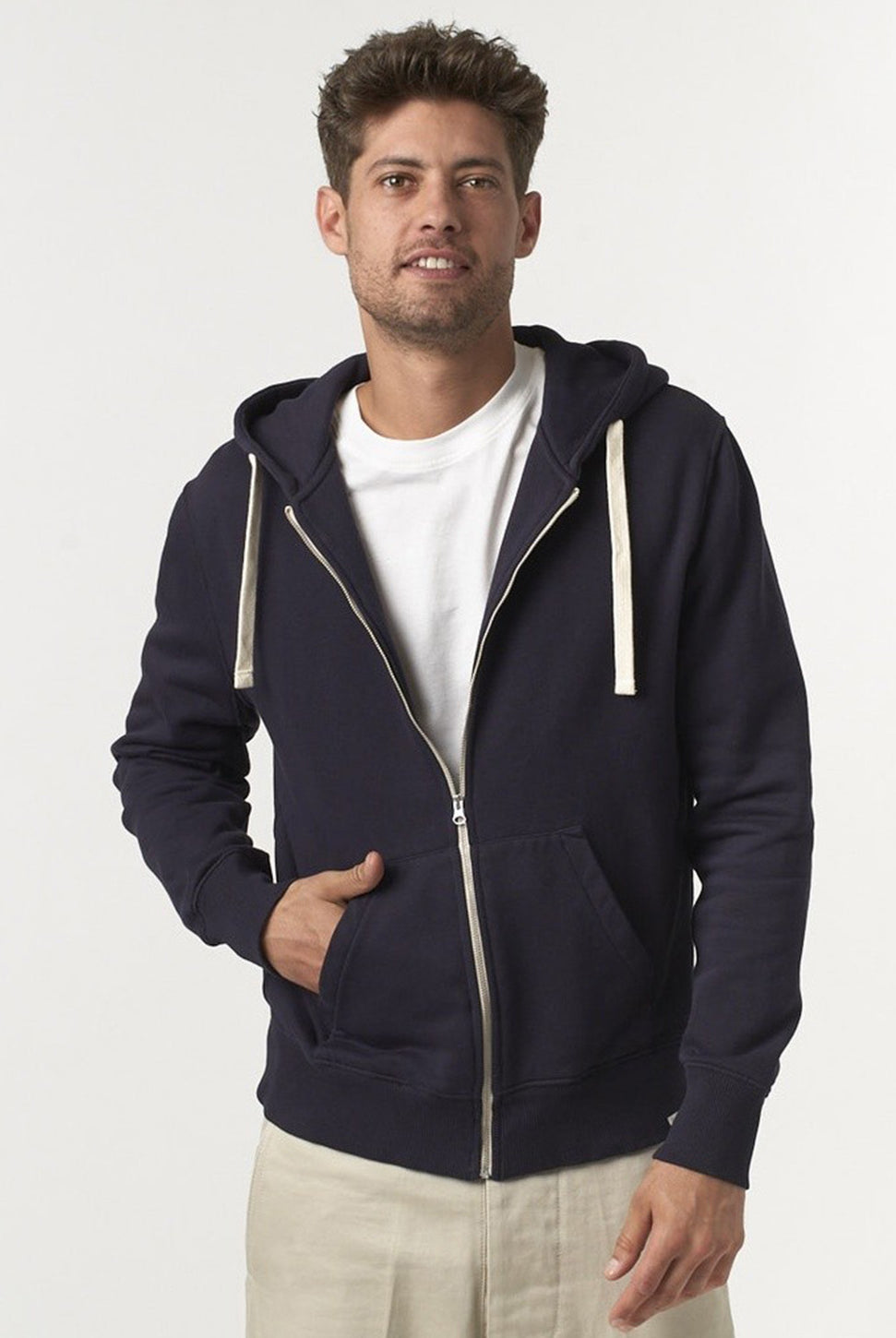 Zip Up Hoody - Charcoal-MERZ B SCHWANEN-Over the Rainbow