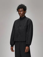 Banja Liner Bomber Jacket - Black-Rains-Over the Rainbow