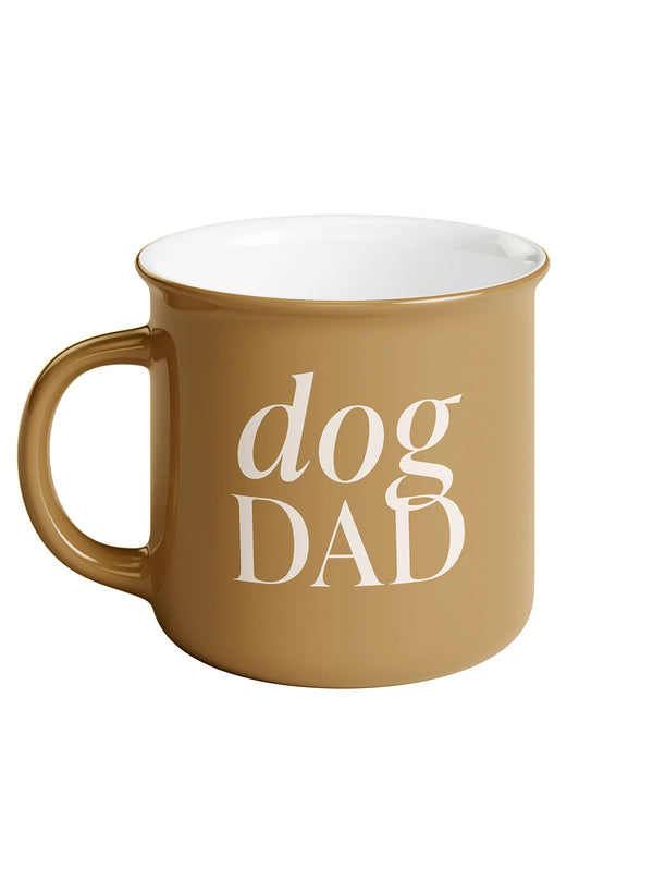 Dog Dad 11oz Campfire Style Coffee Mug-SWEET WATER DECOR-Over the Rainbow