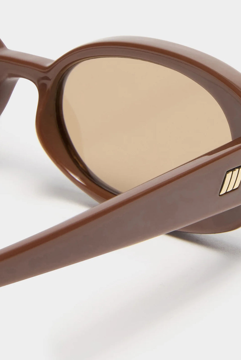 Outta Love Sunglasses - Cocoa-LE SPECS-Over the Rainbow
