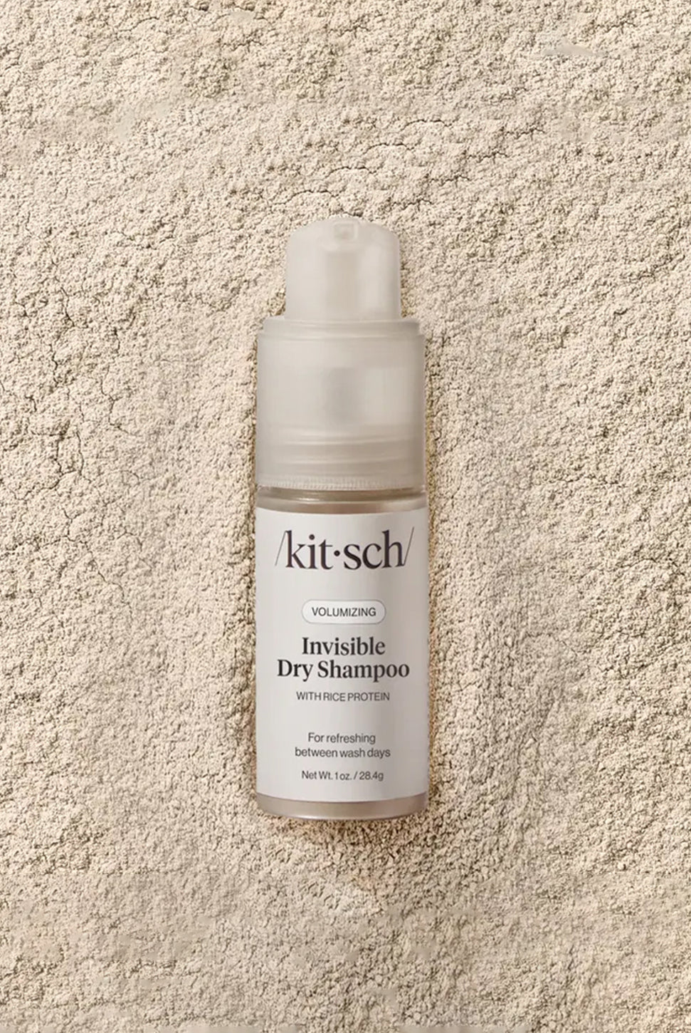 Volumizing Rice Protein Dry Shampoo - Invisible-KITSCH-Over the Rainbow