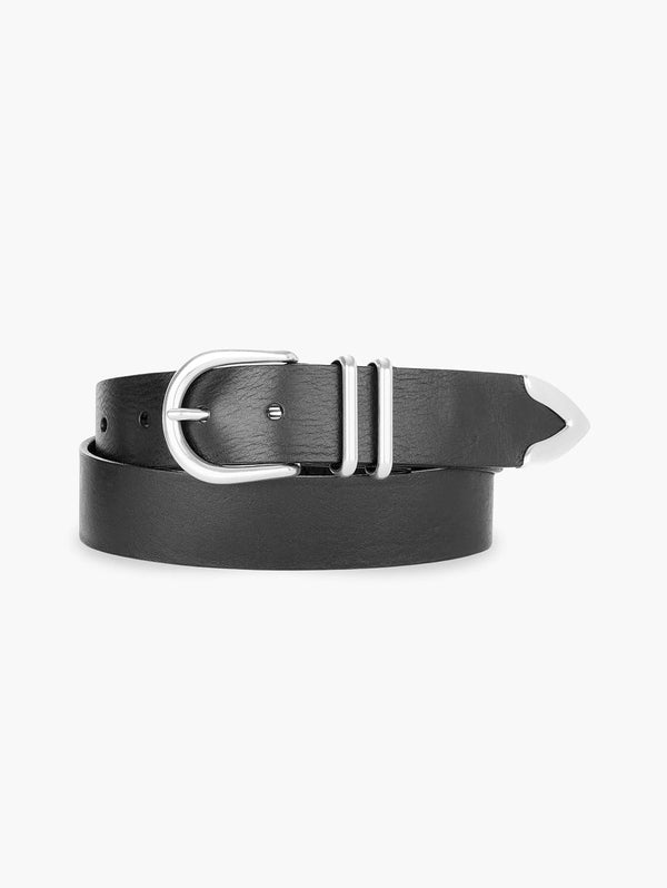 Fayla Bridle Belt - Black-Brave Leather-Over the Rainbow