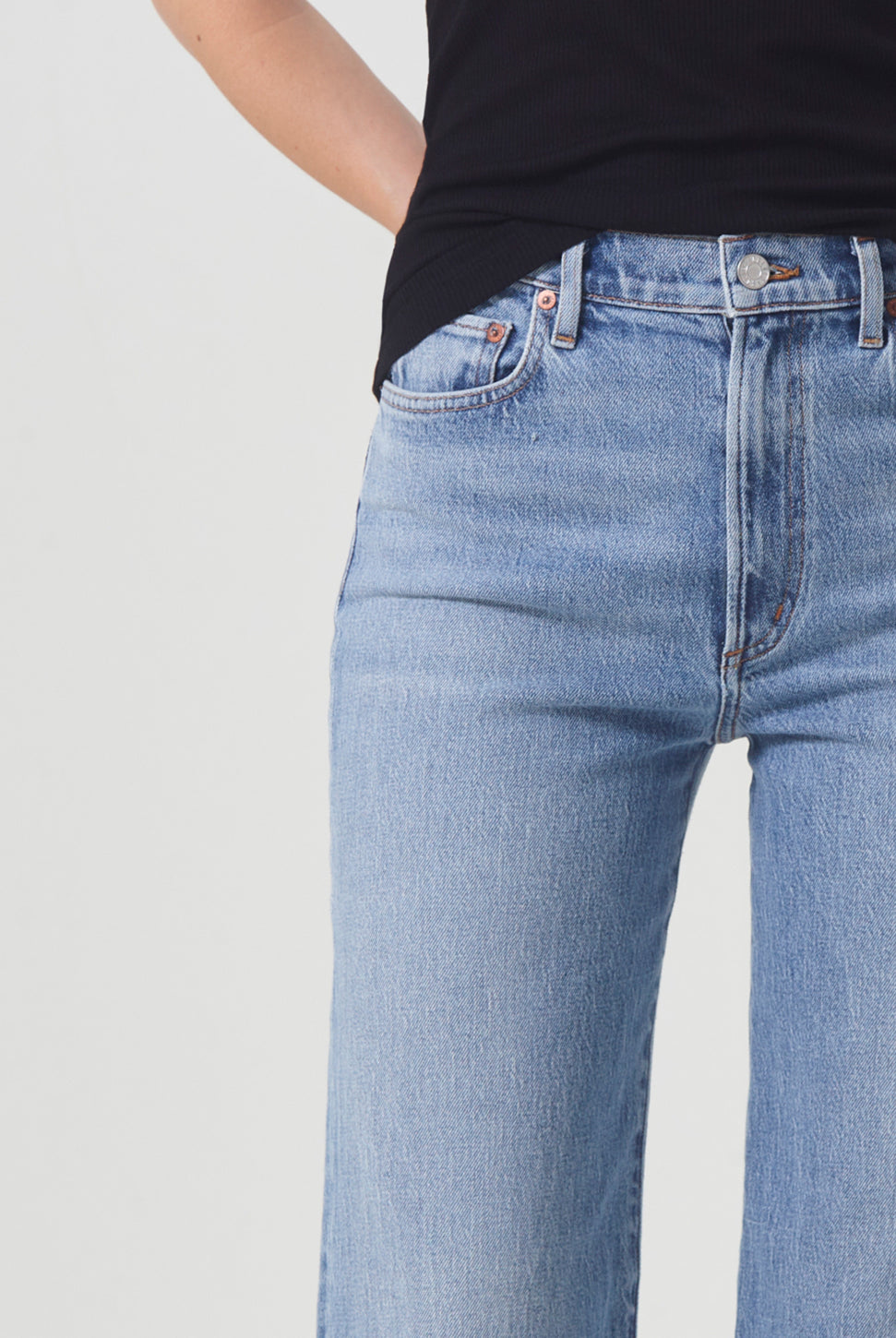 Harper Mid Rise Straight Jean - Flash-AGOLDE-Over the Rainbow