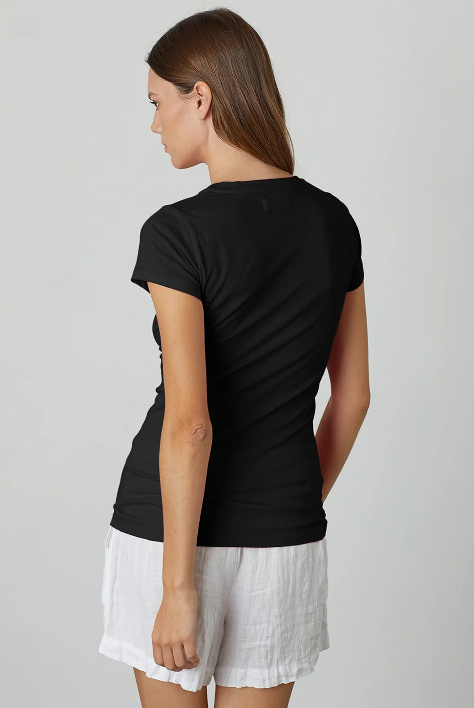 Jemma Crew Neck T-Shirt-Velvet-Over the Rainbow