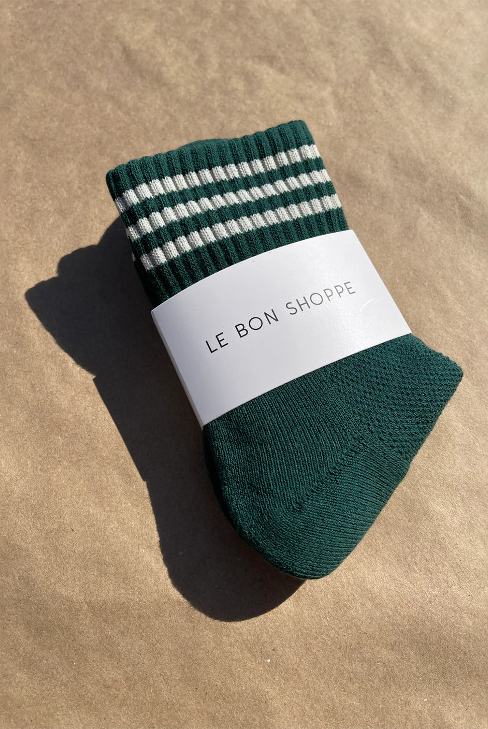 Girlfriend Socks - Hunter Green-LE BON SHOPPE-Over the Rainbow