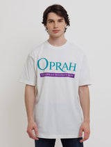 Vintage 1990s Oprah Winfrey Show TV Logo T-Shirt-In Vintage We Trust-Over the Rainbow