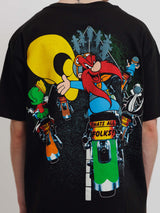 Vintage 1993 Looney Tunes Motor Gang T-Shirt-In Vintage We Trust-Over the Rainbow