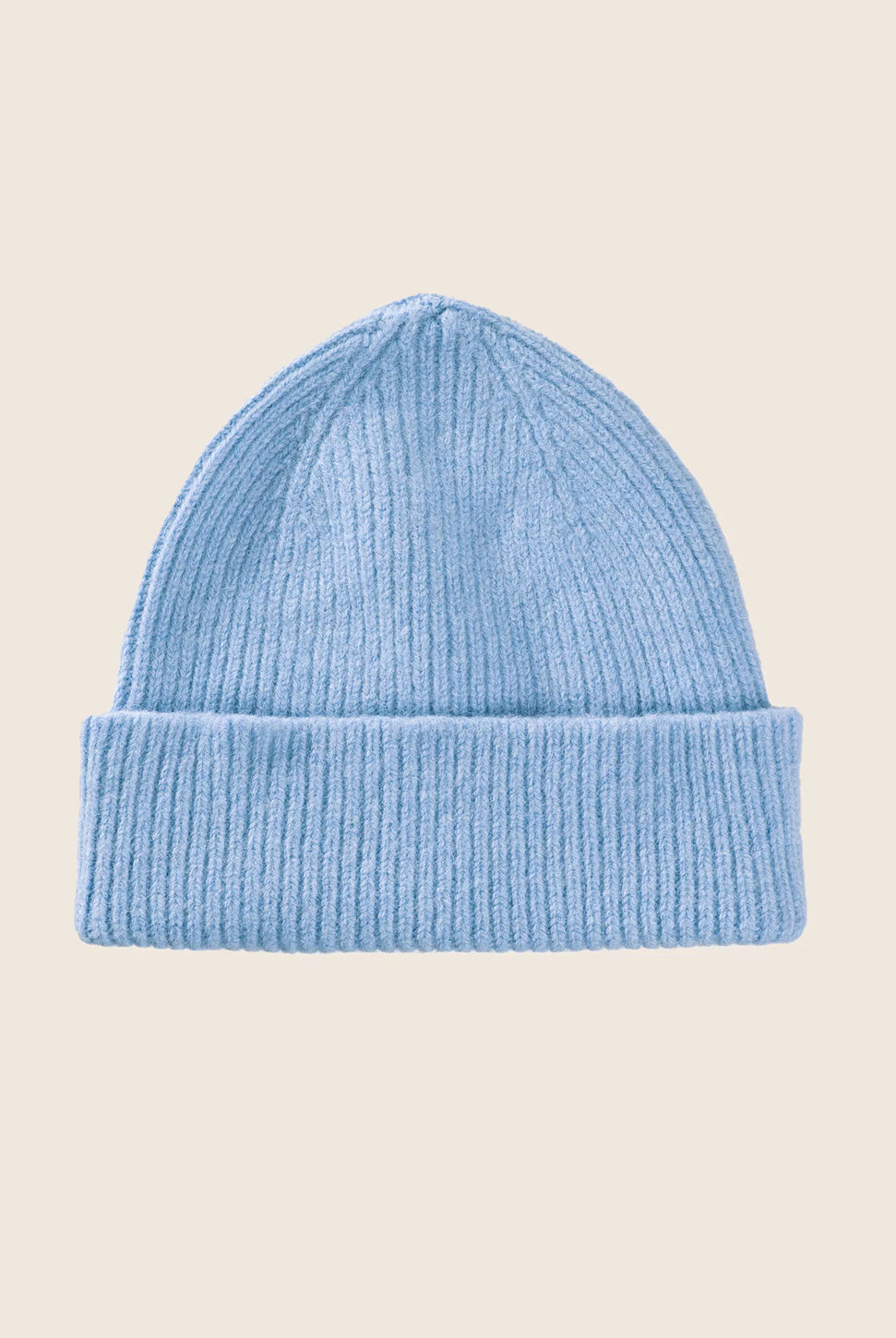 Classic Angora Beanie - Light Blue Sky-LE BONNET-Over the Rainbow
