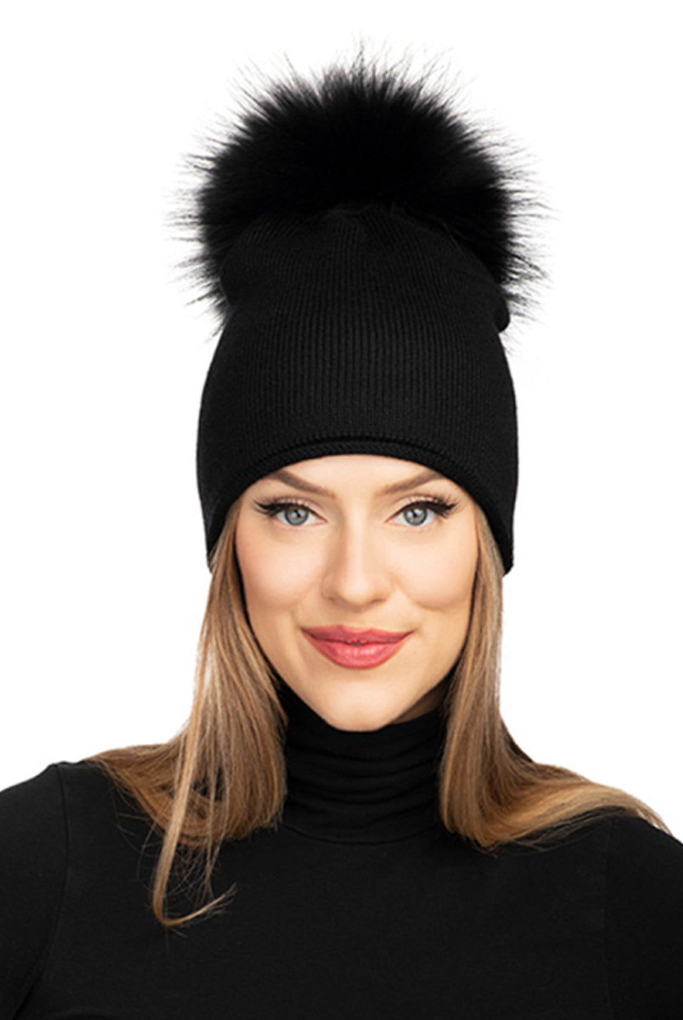 Raccoon Pom - Black-Lindo F-Over the Rainbow