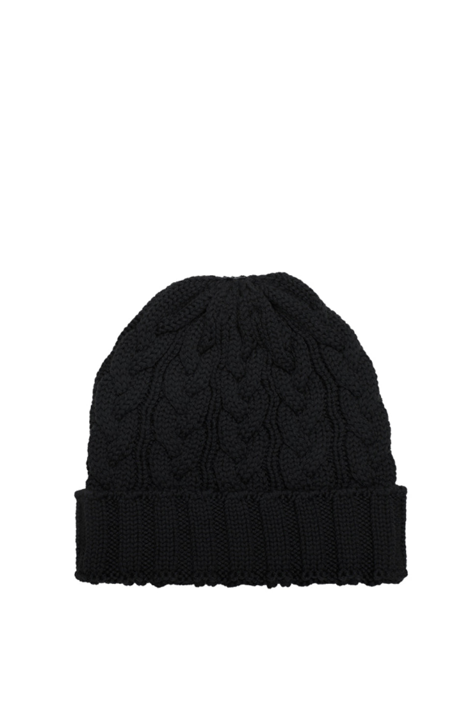 Charlie Cable Knit Hat - Charcoal-Lindo F-Over the Rainbow