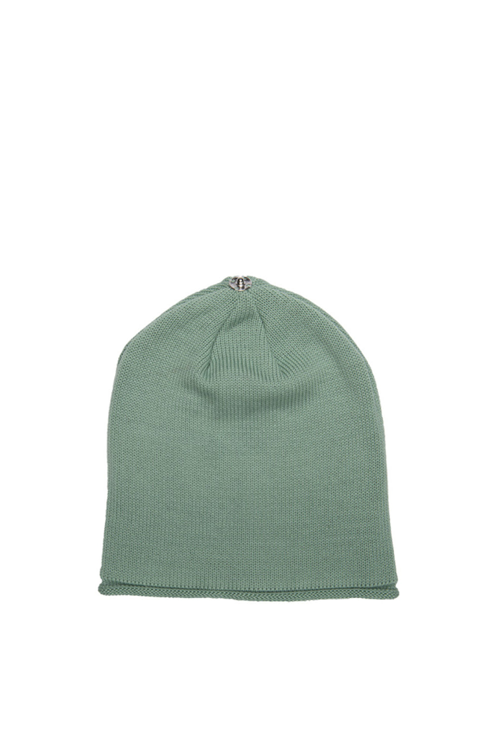 Glossy Knit Hat - Jade-Lindo F-Over the Rainbow