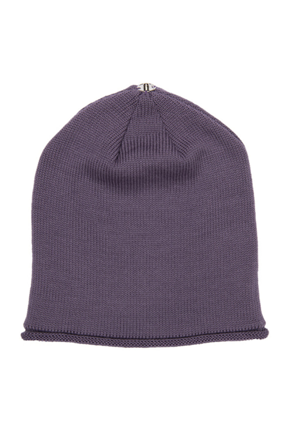 Glossy Knit Hat - Smokey Purple-Lindo F-Over the Rainbow