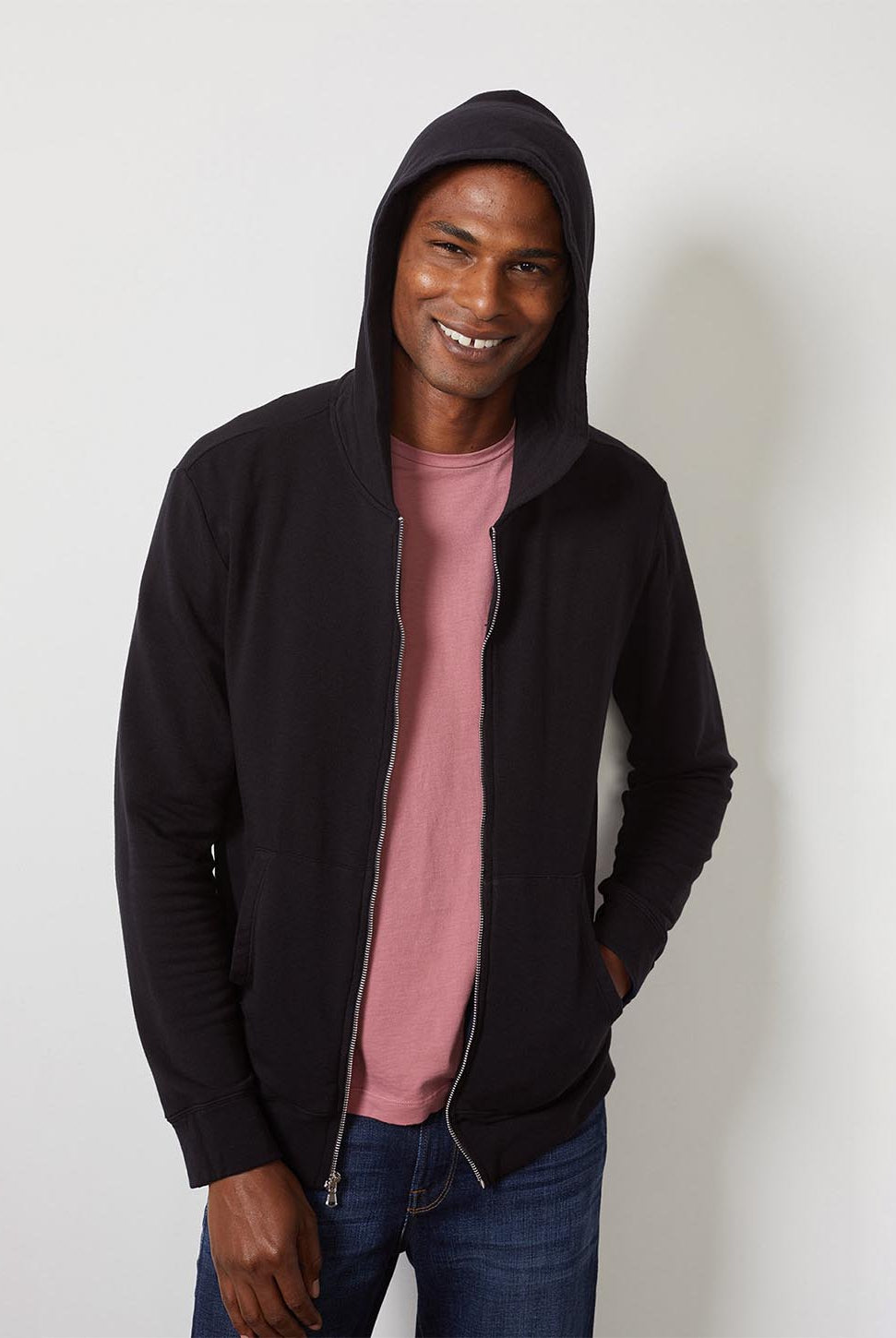 Rodan Luxe Fleece Hoodie - Black-Velvet-Over the Rainbow
