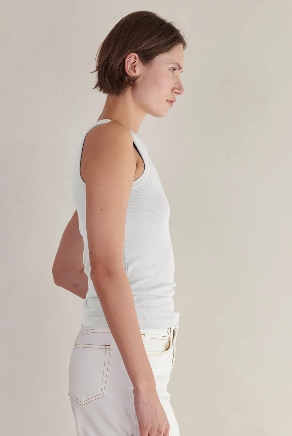 Cruz Tank Top-Velvet-Over the Rainbow