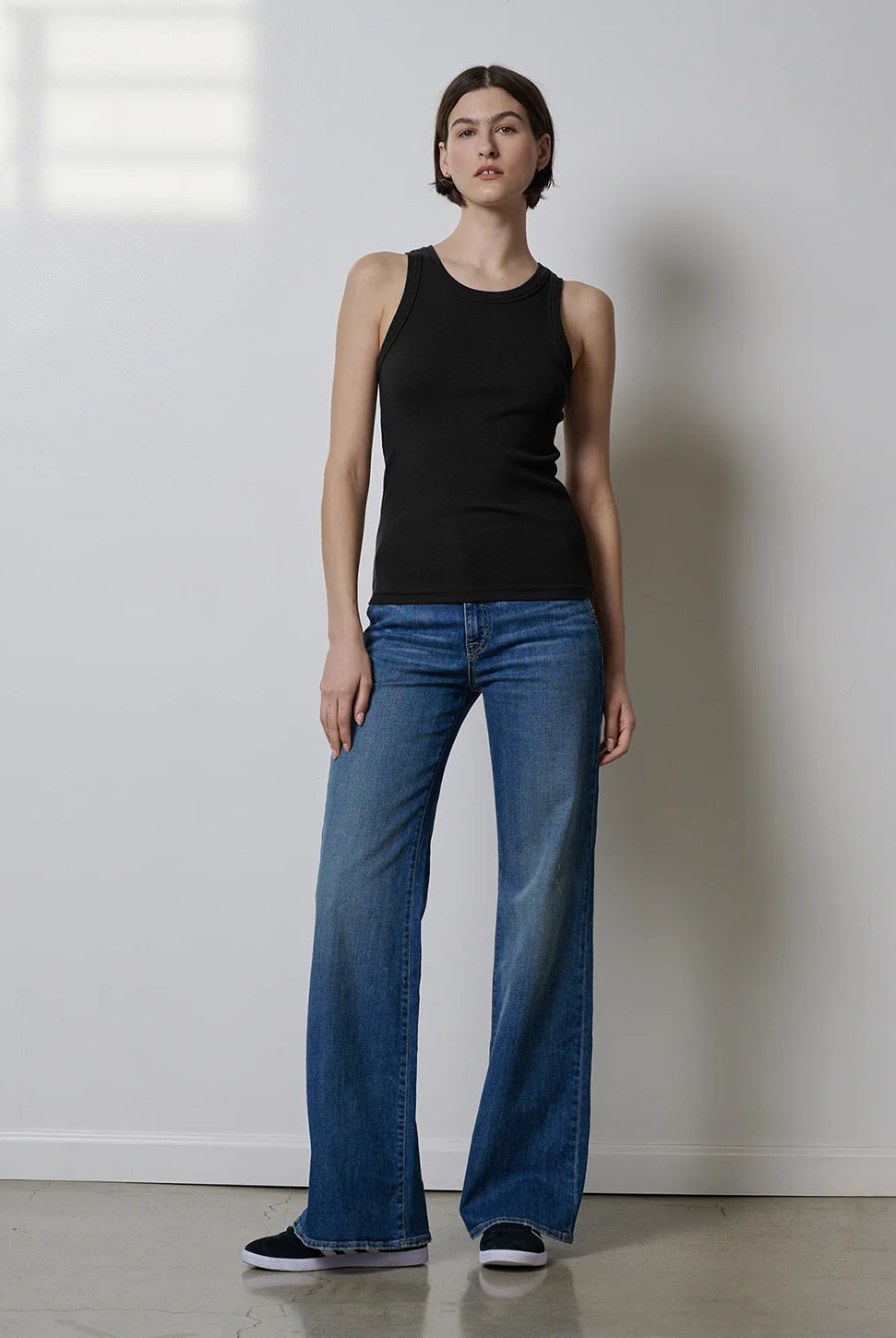 Cruz Tank Top-Velvet-Over the Rainbow