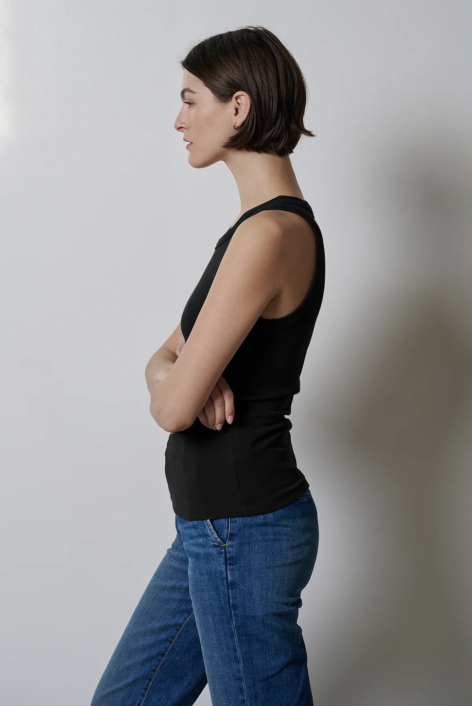 Cruz Tank Top-Velvet-Over the Rainbow