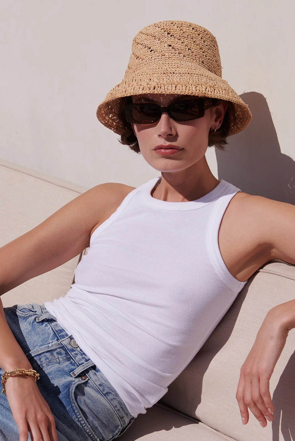 Cruz Tank Top-Velvet-Over the Rainbow