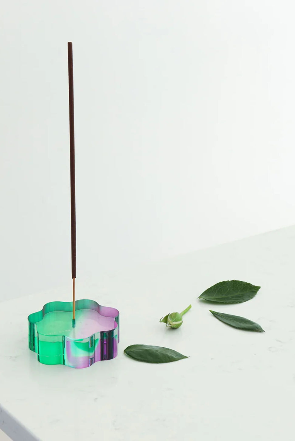 Nimbus Duotone Acrylic Incense Holder-BALTIC CLUB-Over the Rainbow