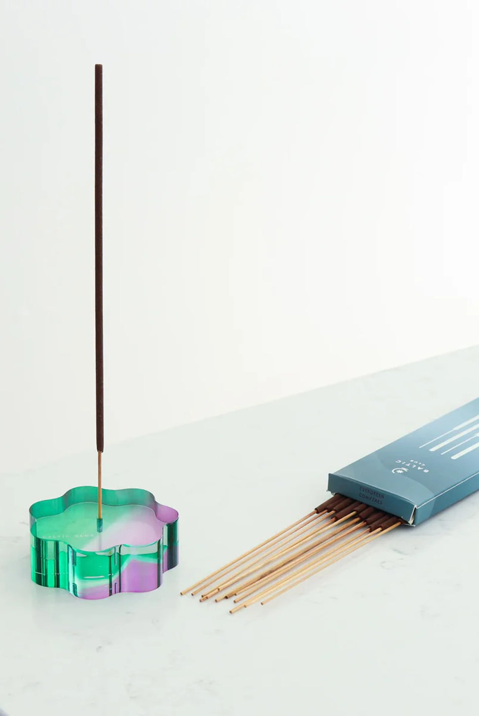 Nimbus Duotone Acrylic Incense Holder-BALTIC CLUB-Over the Rainbow