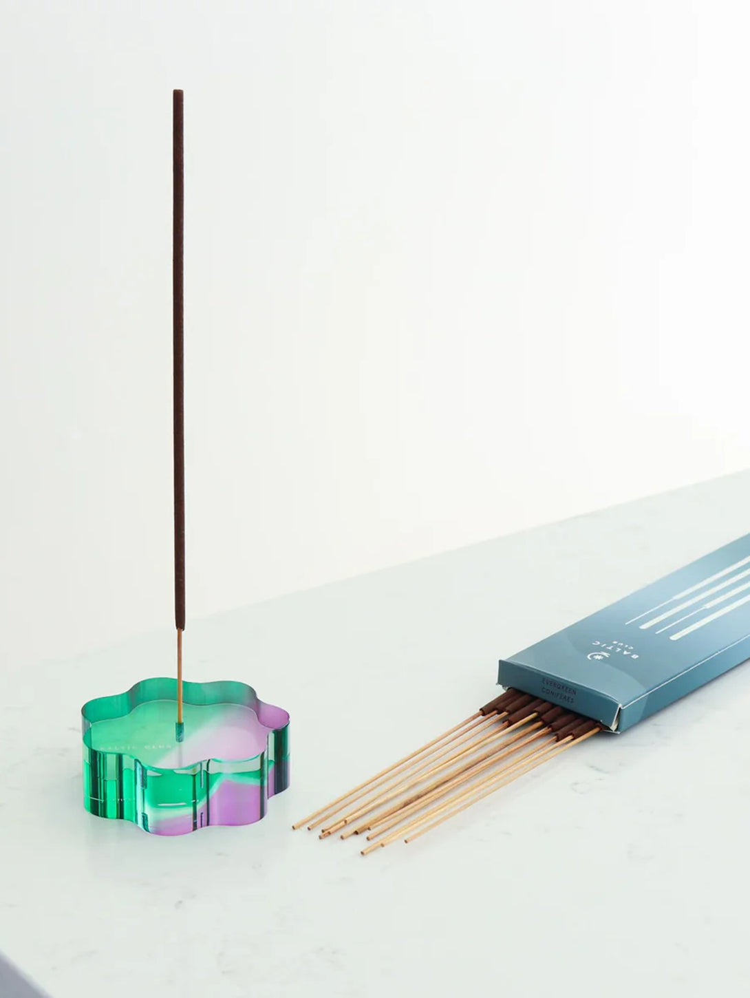 Nimbus Duotone Acrylic Incense Holder-BALTIC CLUB-Over the Rainbow