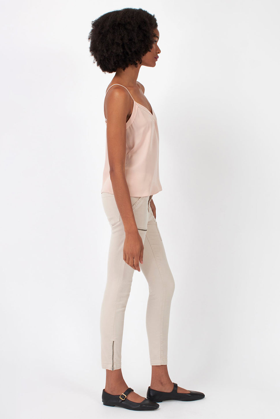 Allena Silk Tank Top - Pink Sky-Joie-Over the Rainbow