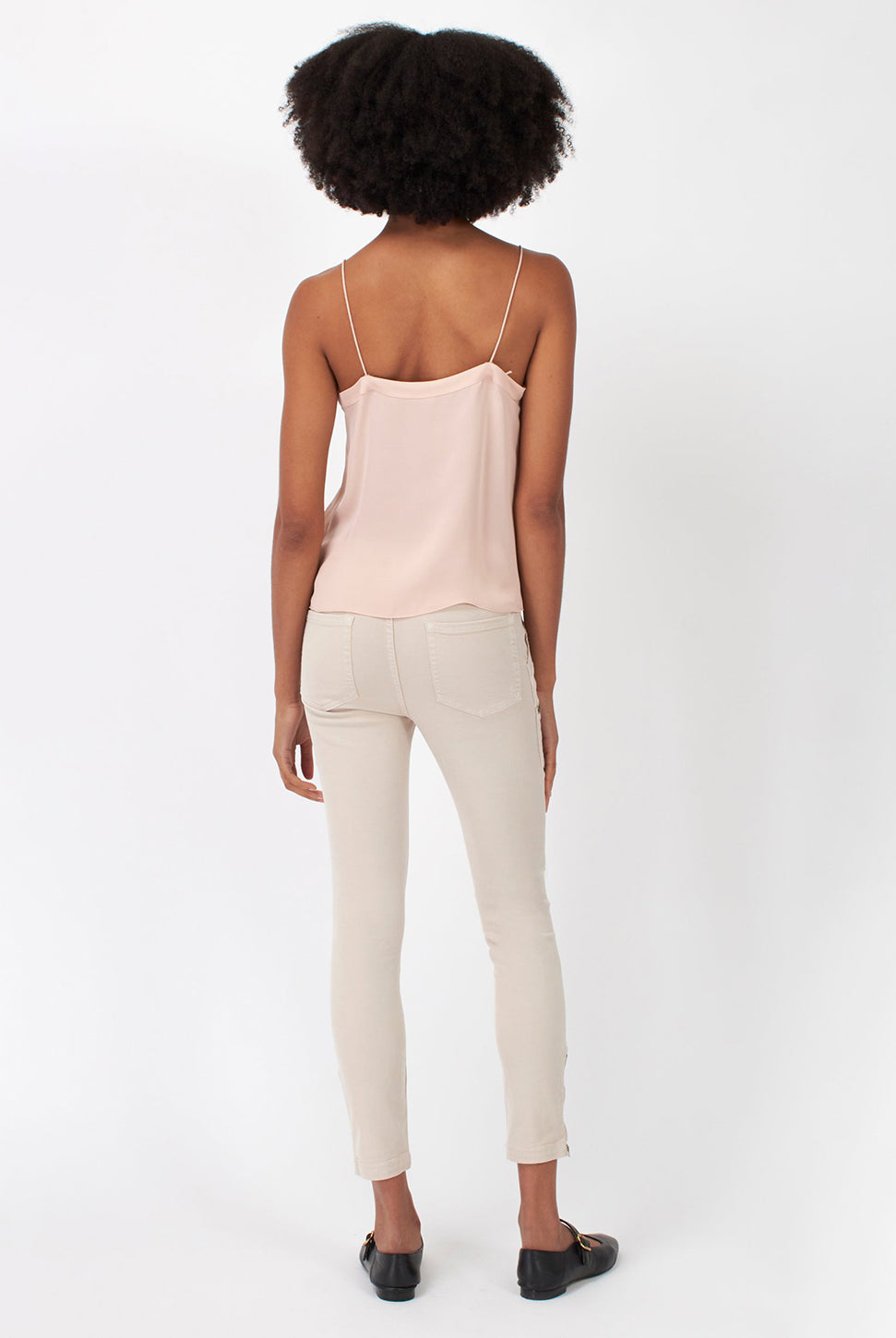 Allena Silk Tank Top - Pink Sky-Joie-Over the Rainbow