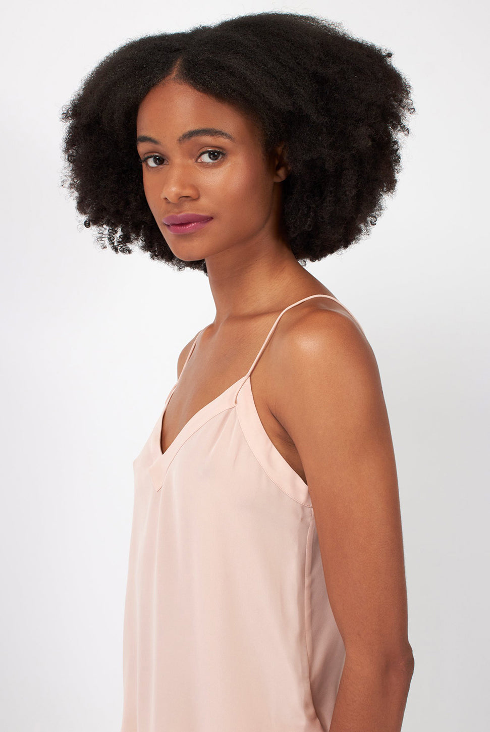 Allena Silk Tank Top - Pink Sky-Joie-Over the Rainbow