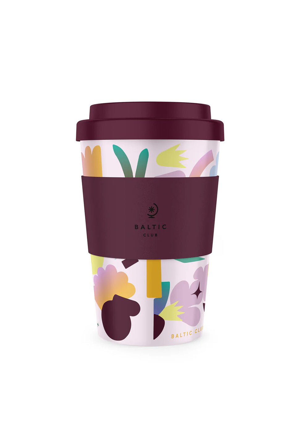 Pelagia Bamboo Reusable Cup-BALTIC CLUB-Over the Rainbow
