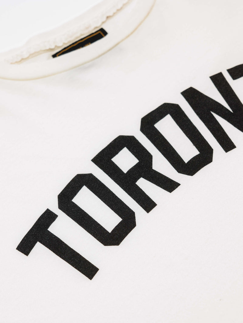 Toronto Tee - Antique White-Retro Brand Black Label-Over the Rainbow
