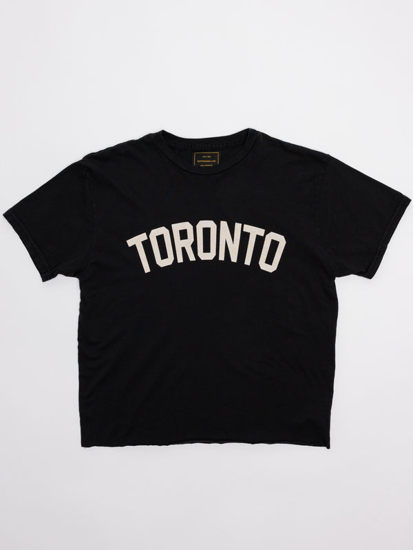 Toronto Tee - Vintage Black-Retro Brand Black Label-Over the Rainbow