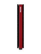 Slimwallet - Matte Black & Red-SECRID WALLET-Over the Rainbow
