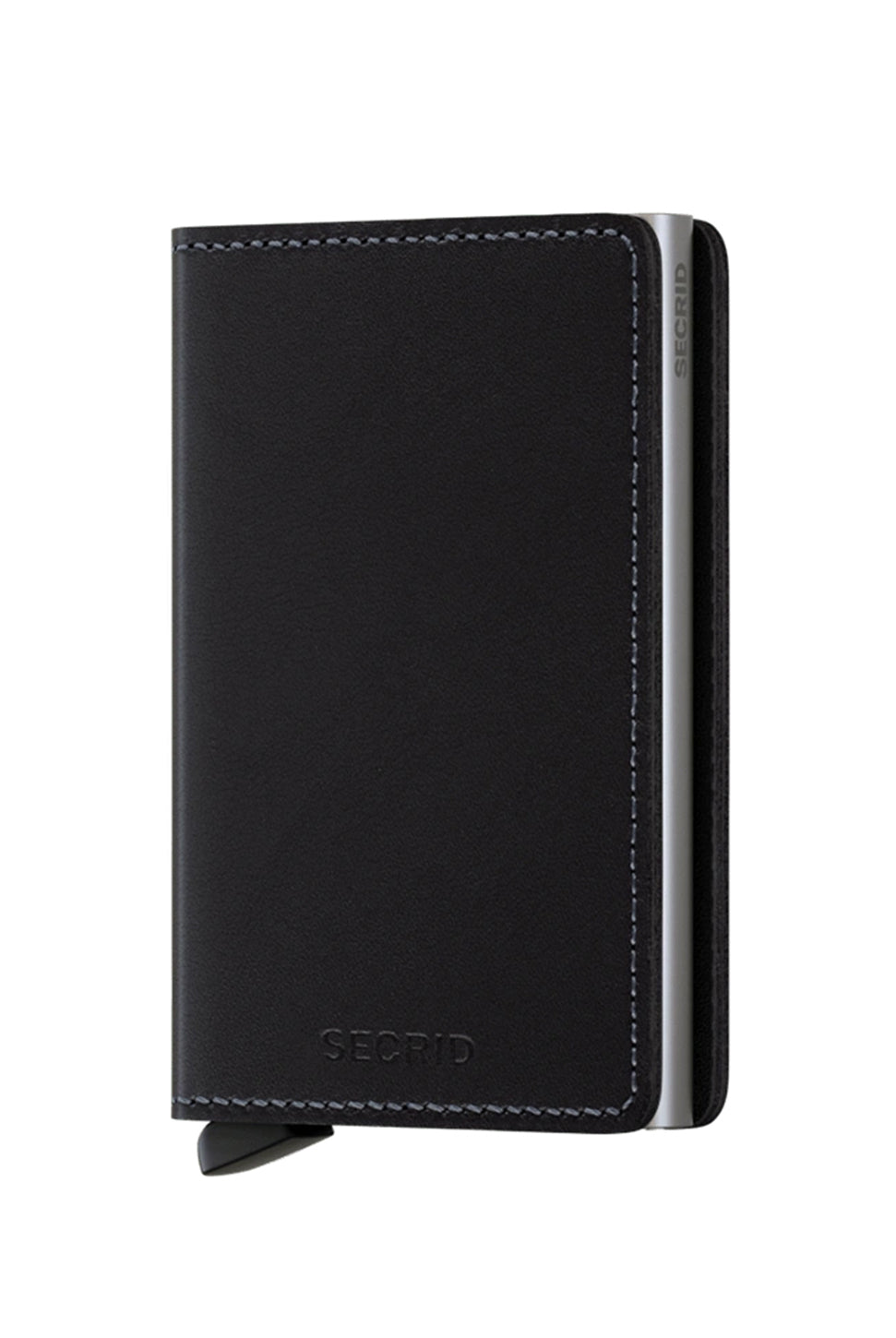 Slimwallet - Original Black-SECRID WALLET-Over the Rainbow