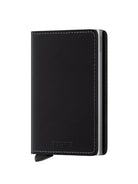 Slimwallet - Original Black-SECRID WALLET-Over the Rainbow
