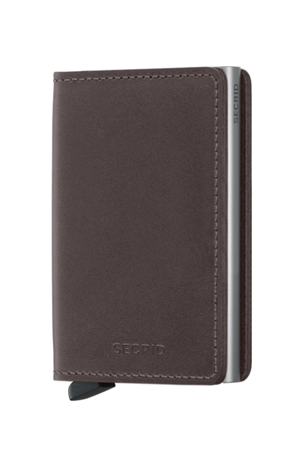 Slimwallet - Original Dark Brown-SECRID WALLET-Over the Rainbow