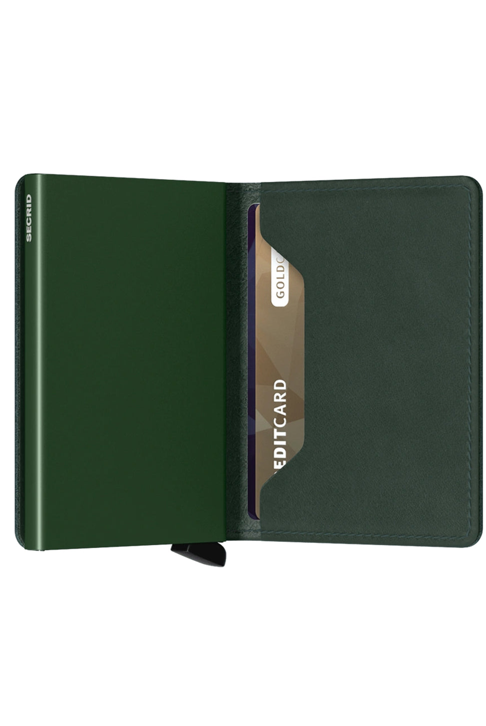 Slimwallet - Original Green-SECRID WALLET-Over the Rainbow
