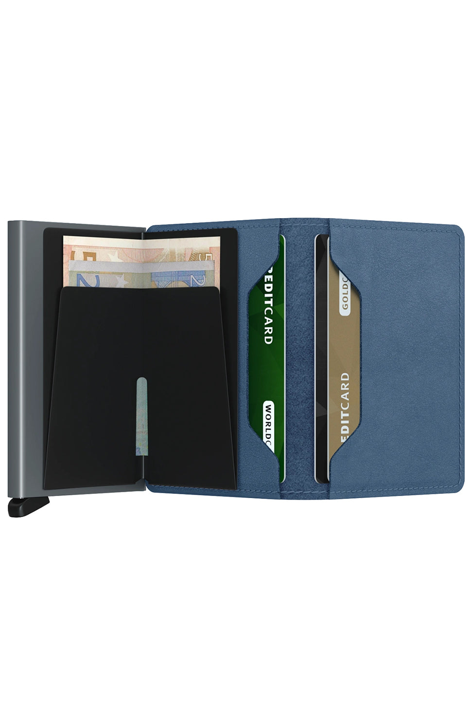 Slimwallet - Original Ice Blue-SECRID WALLET-Over the Rainbow