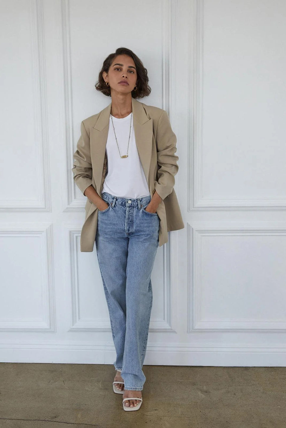 Solana Short Sleeve Crew Tee-Velvet-Over the Rainbow