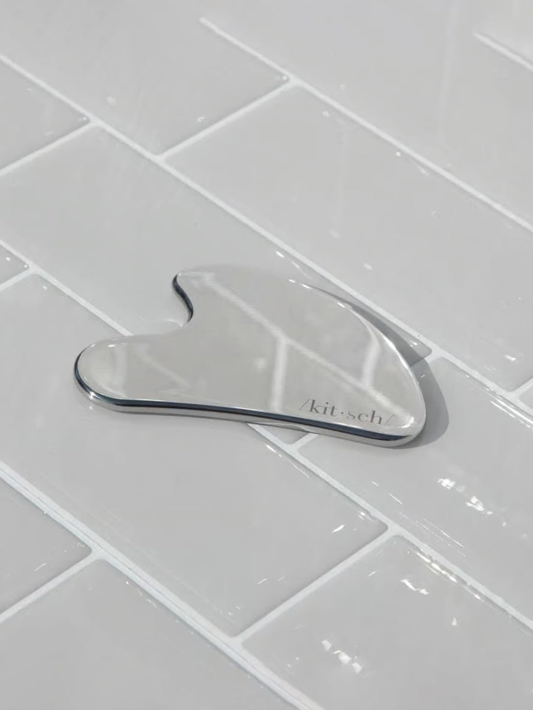 Gua Sha - Stainless Steel-KITSCH-Over the Rainbow