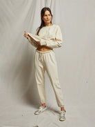 Johnny Sweatpant-PERFECTWHITETEE-Over the Rainbow