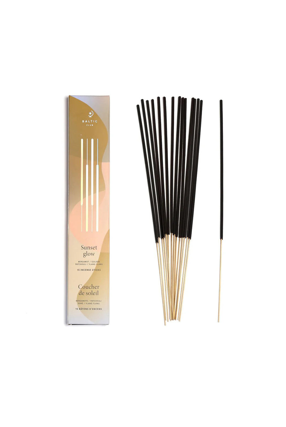 Incense Sticks - Sunset Glow-BALTIC CLUB-Over the Rainbow