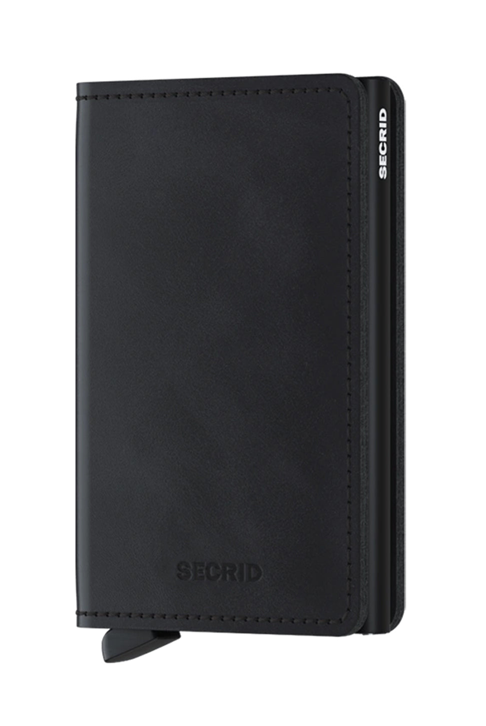 Slimwallet - Vintage Black-SECRID WALLET-Over the Rainbow