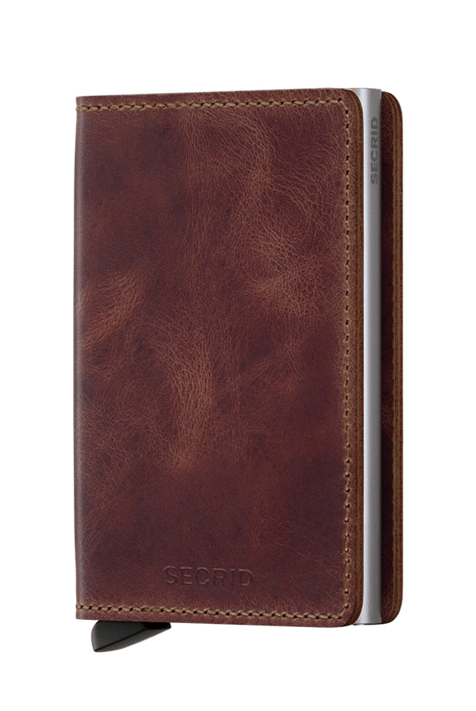 Slimwallet - Vintage Brown-SECRID WALLET-Over the Rainbow