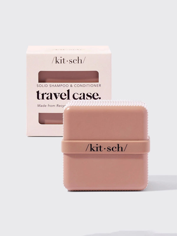 Bottle-Free Beauty Travel Case - Blush-KITSCH-Over the Rainbow