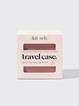 Bottle-Free Beauty Travel Case - Blush-KITSCH-Over the Rainbow