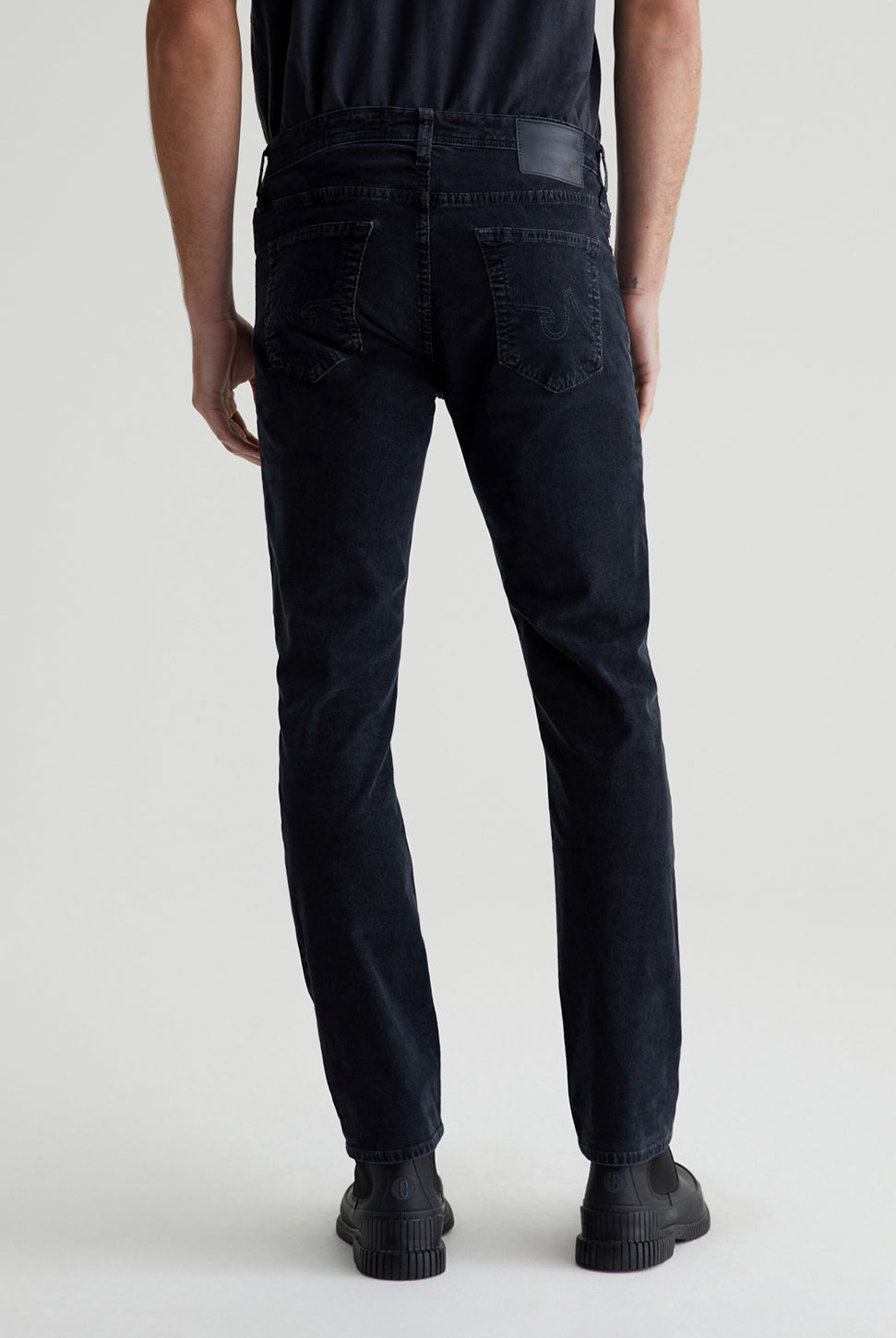 Tellis Modern Corduroy Pant - Sulfur Chilly Night-AG Jeans-Over the Rainbow