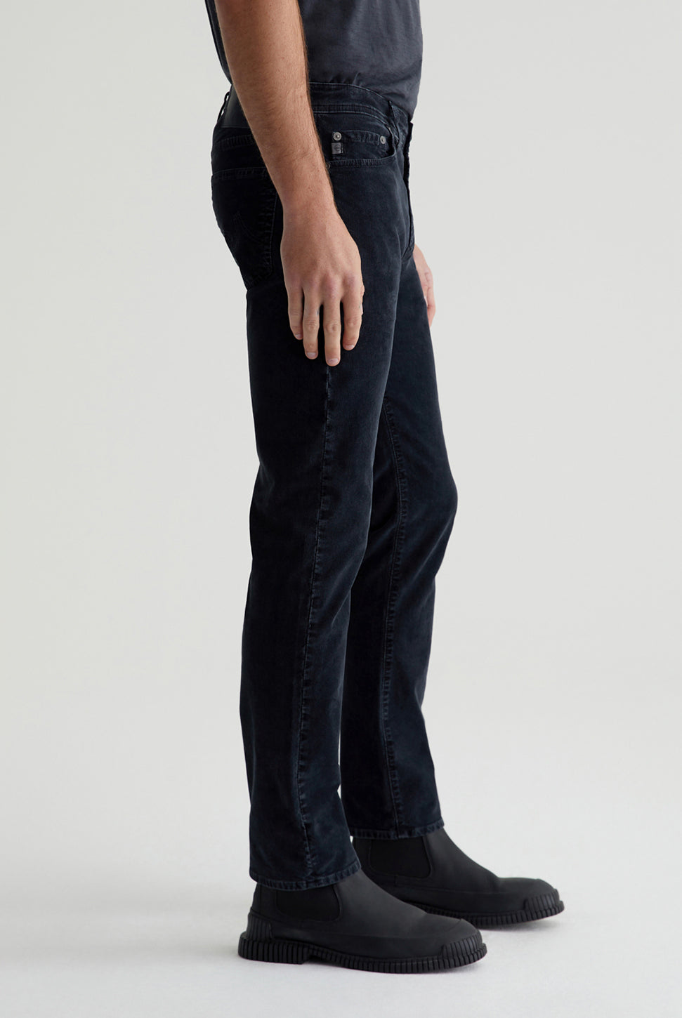 Tellis Modern Corduroy Pant - Sulfur Chilly Night-AG Jeans-Over the Rainbow