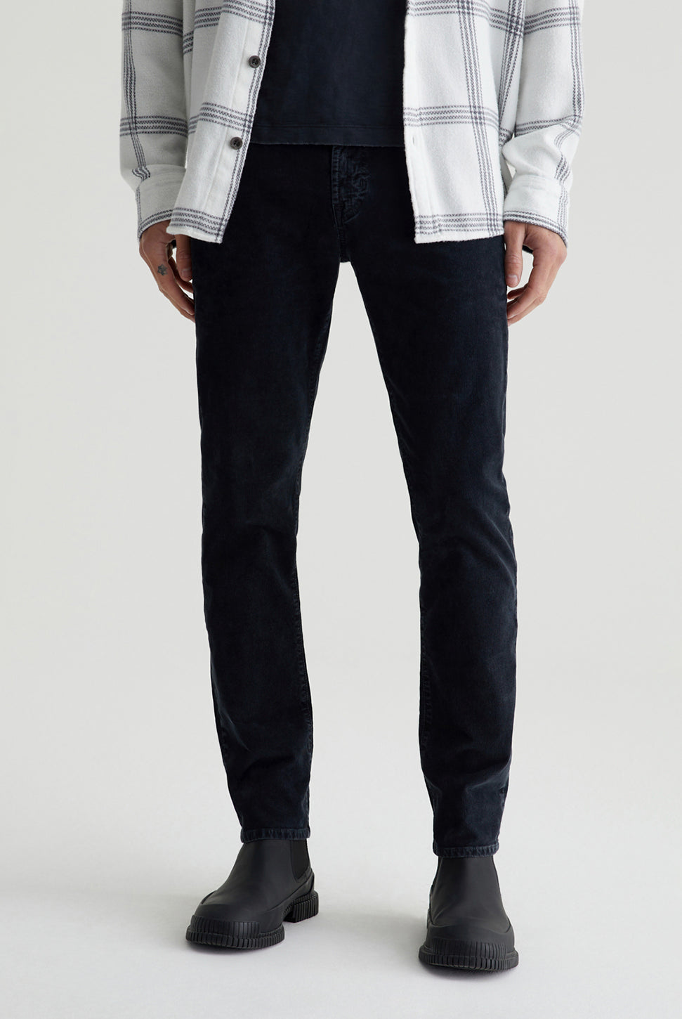 Tellis Modern Corduroy Pant - Sulfur Chilly Night-AG Jeans-Over the Rainbow