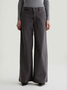 Caden Straight Trouser - Sulfur Misty Grey-AG Jeans-Over the Rainbow