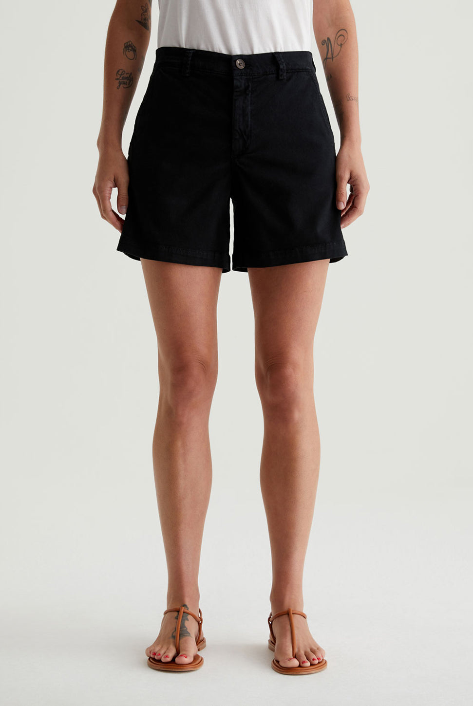 Jude Short - Sulfur Black-AG Jeans-Over the Rainbow