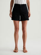 Jude Short - Sulfur Black-AG Jeans-Over the Rainbow